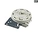 Produktbild ORIGINAL LG Electronics 6601ER1006A Niveauregler Niveauschalter Schalter Regler Druckwächter Waschmaschine u. a. F1402FDS.AOWQEUK, WD-14350FDK.AOWQEDG