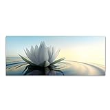 glasbild wasserfest FASZINIERENDER 3D-DRUCK mit beeindruckender Detailschärfe und realistischer Farbbrillanz. Kratz- und Stoßfestigkeit sowie versiegelte und wasserabweisende Materialeigenschaften machen diese Wanddekoration sofort im Wohnzimmer oder Büro einsatzbereit.