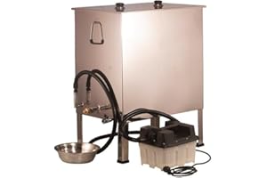 BIENENWAGNER Wachsschmelzer 18 Waben Dampfwachsschmelzer Edelstahl Für alle Rähmchengrößen geeignet Deutsch normal Zander Dadant