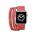 Produktbild Armband für Apple Watch 42mm,PU Leder Ersatzband mit Edelstahl Gürtelschnalle Leder Uhrenarmband für Apple Watch 42mm Series 1/2 /3 (* / 287) (1)