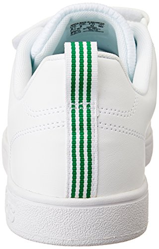 adidas Herren Vs Advantage Clean Cmf Turnschuhe, Weiß, 36 EU - 2