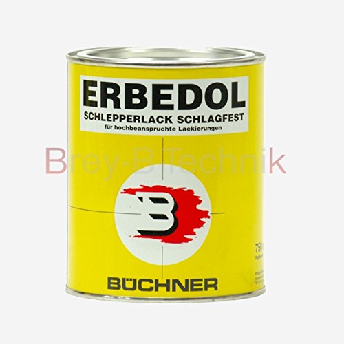 IHC ROT Büchner Erbedol Lack Kunstharzlack Farbe 750ml