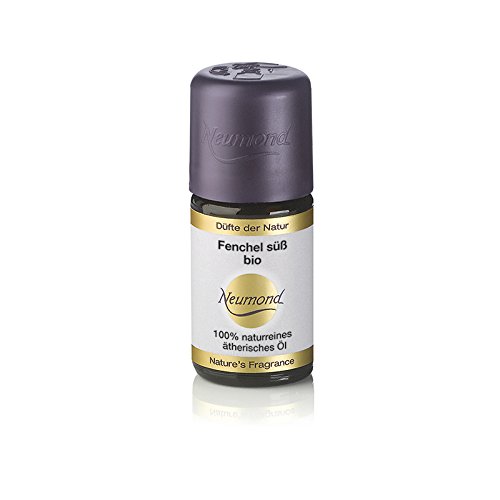 Neumond ätherisches Öl, Fenchel süß bio, 5 ml, 1er Pack (1 x 5 ml)