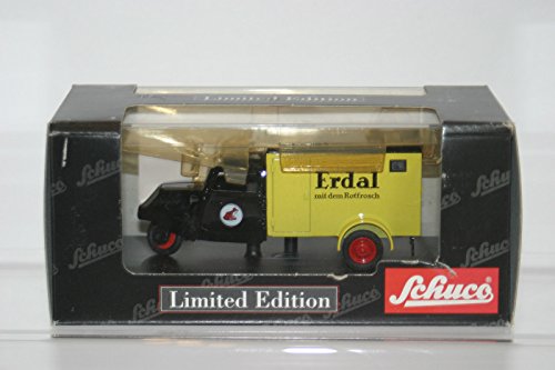 Preisvergleich Produktbild Schuco Tempo Kastenwagen Erdal 1:43 OVP NEU 02131 ORIGINALVERPACKT TOP