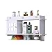 Produktbild Rack Lagerregal Holz Kunststoff Panel PVC Rack Badezimmer Aufbewahrungsbox Badezimmer Schrank Badezimmer Hängenden Handtuch Finishing Frame Kostenlose Stanzen Große Kapazität