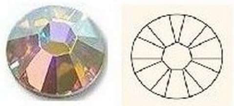 SS5 - AB CLEAR - Genuine SWAROVSKI No Hotfix Flatback CRYSTALS (1.70-1.90mm - 60 crystals) - 001ABF 2058 Zilion Rose - Other sizes/colours listed