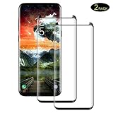 👍【Paquete Incluido】👍2 X Protector de pantalla Samsung Galaxy S8, 2 x paño de microfibra, 2 x paño de limpieza, 2 x pegatinas a prueba de polvo.