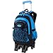 Produktbild Rucksack Trolley, Fanspack Schulrucksack Schultrolley Rucksack Kinder Schulranzen jungen Schulrucksack Wasserdichter
