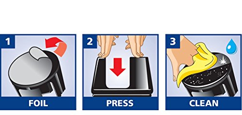 Tesa Easy Cut Compact - Cinta adhesiva transparente con aplicador  color blanco