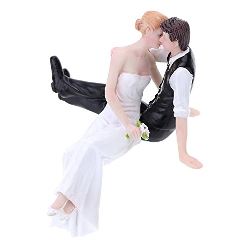 Anself Hochzeit Tortenaufsatz Tortenfigur 9 Muster Optional - 4