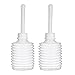 Produktbild rosenice Enema Leuchtmittel 2 PCS 200 ml Einweg Klar Enema Dusche Applikator Flasche Anal Applicator Werkzeug-Reinigung
