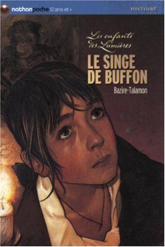 couverture de : Le singe de Buffon