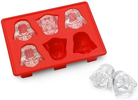 Star Wars Darth Vader Silicone Tray Ice Chocolate Soap Mould by Jelly Bean