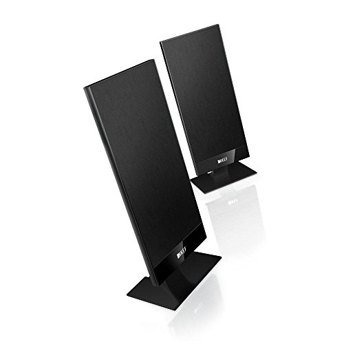 KEF T105Â 5.1Â Kanal 750Â W schwarz-Set LautsprecherÂ â€“Â Tischset-Lautsprecher (5.1Â KanÃ¤le, 750Â W, Heimkino, XLR, 400Â W, 80Â â€“Â 30.000Â Hz)
