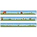 Wandkings border "Big Farm" Length: 450 cm, self-adhesive, for children's rooms