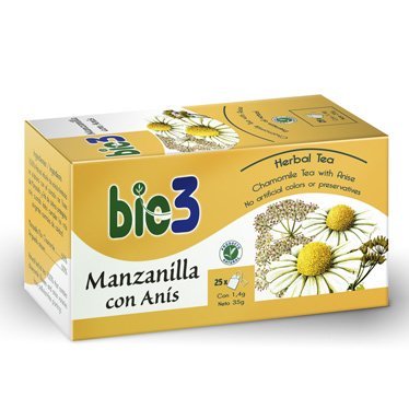 BIE 3 - BIE 3 MANZANILLA ANIS 25 BOLS