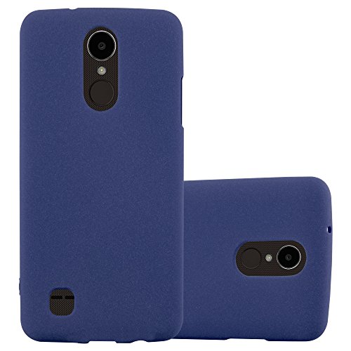 LG K4 2017 Funda Super Delgada de Silicona TPU en FROST AZUL OSCURO de Cadorabo Dise o FROST Cubierta Protectora Ligera Flexible con Antichoque para Tel fono M vil Gel Protecci n Carcasa Case Cover reviews LG K4 2017 Funda Super Delgada de Silicona TPU en FROST AZUL OSCURO de Cadorabo Dise o FROST Cubierta Protectora Ligera Flexible con Antichoque para Tel fono M vil Gel Protecci n Carcasa Case Cover