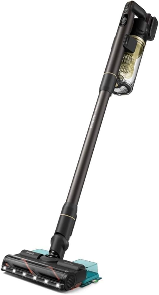 Philips 7000 Serisi Aqua 25.2 V Kablosuz Dik Süpürge | PowerCyclone 12, 80 dk'ya Kadar Kullanım (XC7153/10)