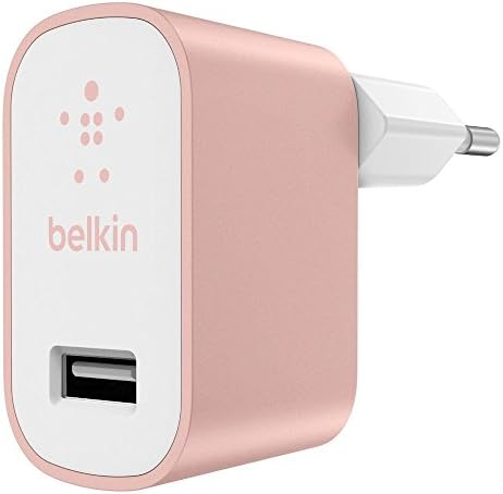 Belkin Premium MIXIT 2,4 A Netzladegerät, rose F8M731vfC00