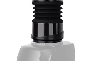 watchget Grinder da caffè monodose compatibile con macinacaffè Baratza Encore Soffietto in silicone con coperchio mentale per blow out residui di caffè fondi nero