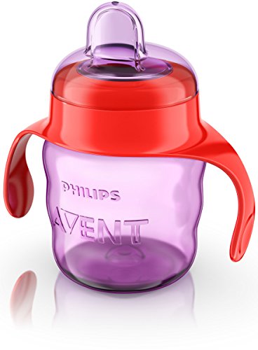 Philips AVENT Schnabelbecher SCF551/13 Easy sip 7 oz/200 ml 6m+ – Mädchen - 3