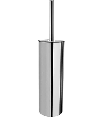 Duravit Paper roll holder D-code, toilet paper holder for 1 roll, toilet paper holder, wall mounted, chrome, 165 x 165 x 99 mm