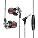 Produktbild Kopfhörer mit Mikrofon, In-Ear-Kopfhörer Wired In-Ear für iPhone Android Windows, Magnet Attraction Kopfhörer