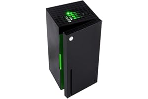 UKONIC JUNG XBOX Series X Mini réfrigérateur silencieux, Version 10 litres / 12 boîtes pour chambre et voiture Mini Fridge X Box, mini réfrigérateur silencieux, petit réfrigérateur