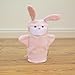 Bathing Bunnies Bunny Cotton Bath Mitt Baby Pink
