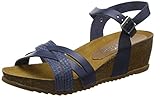  MUSTANG Damen 2866-801-8 Riemchensandalen, (Blau), 40 EU