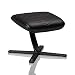 Produktbild noblechairs Fußstütze für Gamingstühle/Bürostühle - PU-Kunstleder - Schwarz/Rot