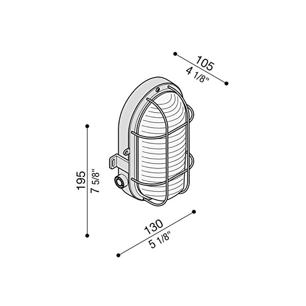 LOMBARDO LB41424 - TARTARUGA OVALE 3 ENTRATE 195 MM E2 7 MAX 1 LOMBARDO LOMBARDO LB41424 - TARTARUGA OVALE 3 ENTRATE 195 MM E2 7 MAX 1