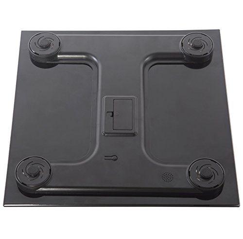 Goclever HASCALE ANALYTICAL SCALE – Multifunktions-Badezimmerwaage mit Messung von fünf Körperparametern - 4