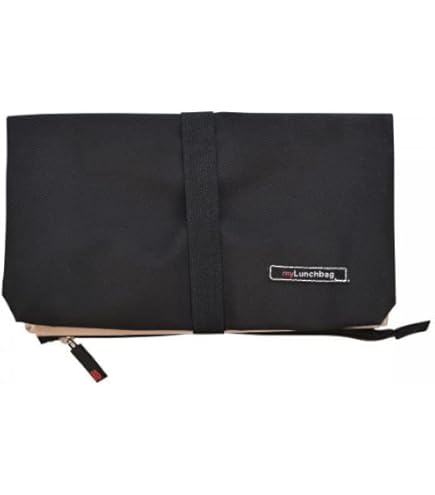 Borsa Frigo Porta Alimenti IRIS - Nano Cooler Con Gel Refrigerante, Poliestere Nero - Foto 3