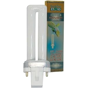 Namiba Terra 1636 UV-Replux 7 W, 11.5 cm, Sockel G 23, UV Energiesparlampe