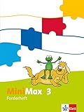 MiniMax 3: Forderheft Klasse 3 (MiniMax. Allgemeine Ausgabe ab 2016) by 