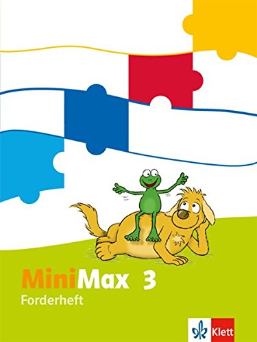 MiniMax 3: Forderheft Klasse 3 (MiniMax. Allgemeine Ausgabe ab 2016)