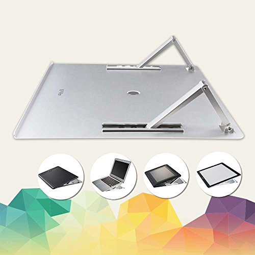 XP-Pen Metallständer Multifunktionen Grafiktablett Halter Anti-Rutsch Ständer für Stifttablett LED-Lichttisch - 5