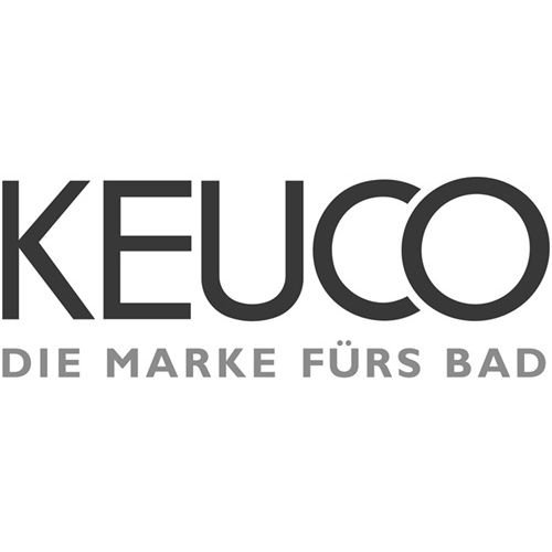Keuco 11159010000 Duschkorb Edition 11, mit int.Glasabzieher, alu mit silber eloxiert / verchromt - 2