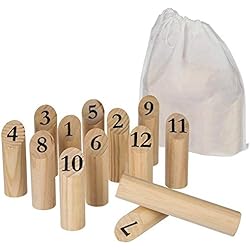Jeu de quilles en bois