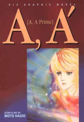 A,A', Volume 1: [A,A' Prime] (Viz Graphic Novel)
