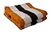Produktbild Gözze Handtuch 2er-Set, 100% Baumwolle, 50 x 100 cm, New York, Streifen, Mocca/Weiß/Orange, 555-8400-A4