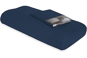 Dormabell Bezug Nackenstützkissen Navy, für Cervical-Kissen NB4 - NB5, Größe: Medium