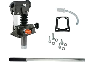 Enkelverkande och dubbelverkande hydrauliska handpumpar 12–25–45 cc, oljetank 3–5 l (45 CC enkelverkande (utan tank))