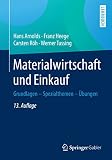 Image de Materialwirtschaft und Einkauf: Grundlagen - Spezialthemen - Übungen