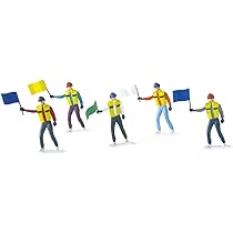 Figuras Carrera 21115 Marshals 1/32 - ¡Da Vida A Tu Pista De Slot!