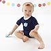 Splash About Snug Neoprene Baby Wetsuit - Navy Blue, Medium, 0-3 Months