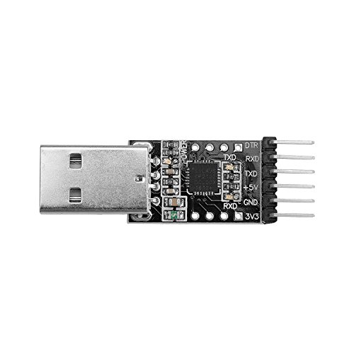 tinxi® 6Pin USB zu TTL-Konverter-Modul Instead CP2102 for Arduino PRO - 3