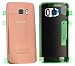 Produktbild Original Samsung Galaxy S7 SM G930F G930 Akku Deckel Akkufachdeckel Akkudeckel Rückseite Back Cover Kameralinse + Klebestreifen Rosa Pink Gold - GH82-11384E
