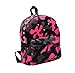 Produktbild Rcool Schule Kinder Tasche Nieten Camouflage Rucksack niedlichen Baby Kleinkind (Hot Pink)